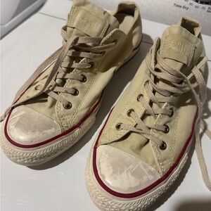 Distressed Converse